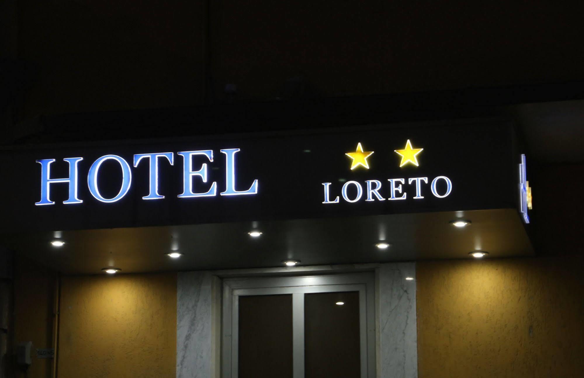 Hotel Loreto Milão Exterior foto